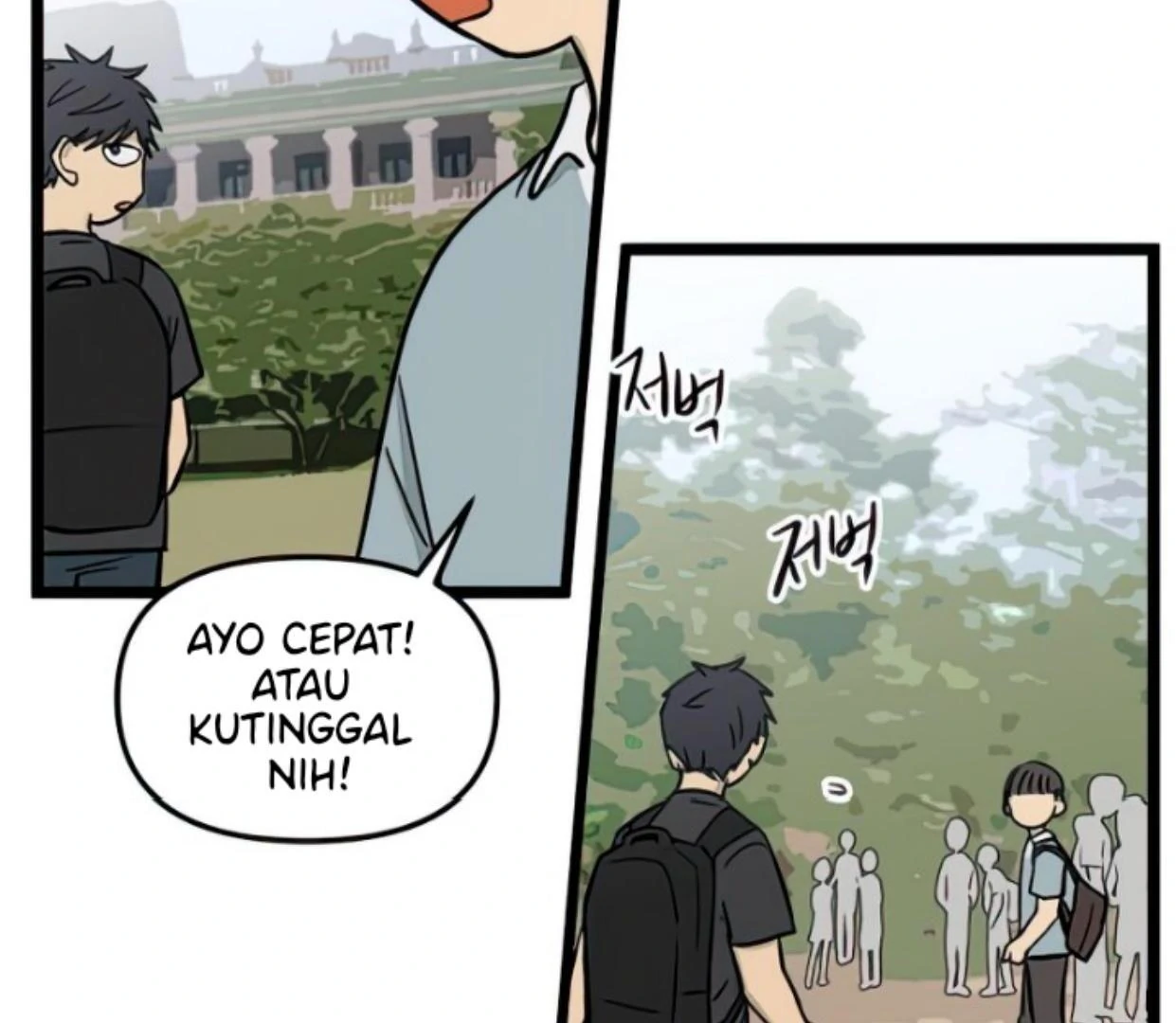 Homeless Chapter 116 Gambar 8