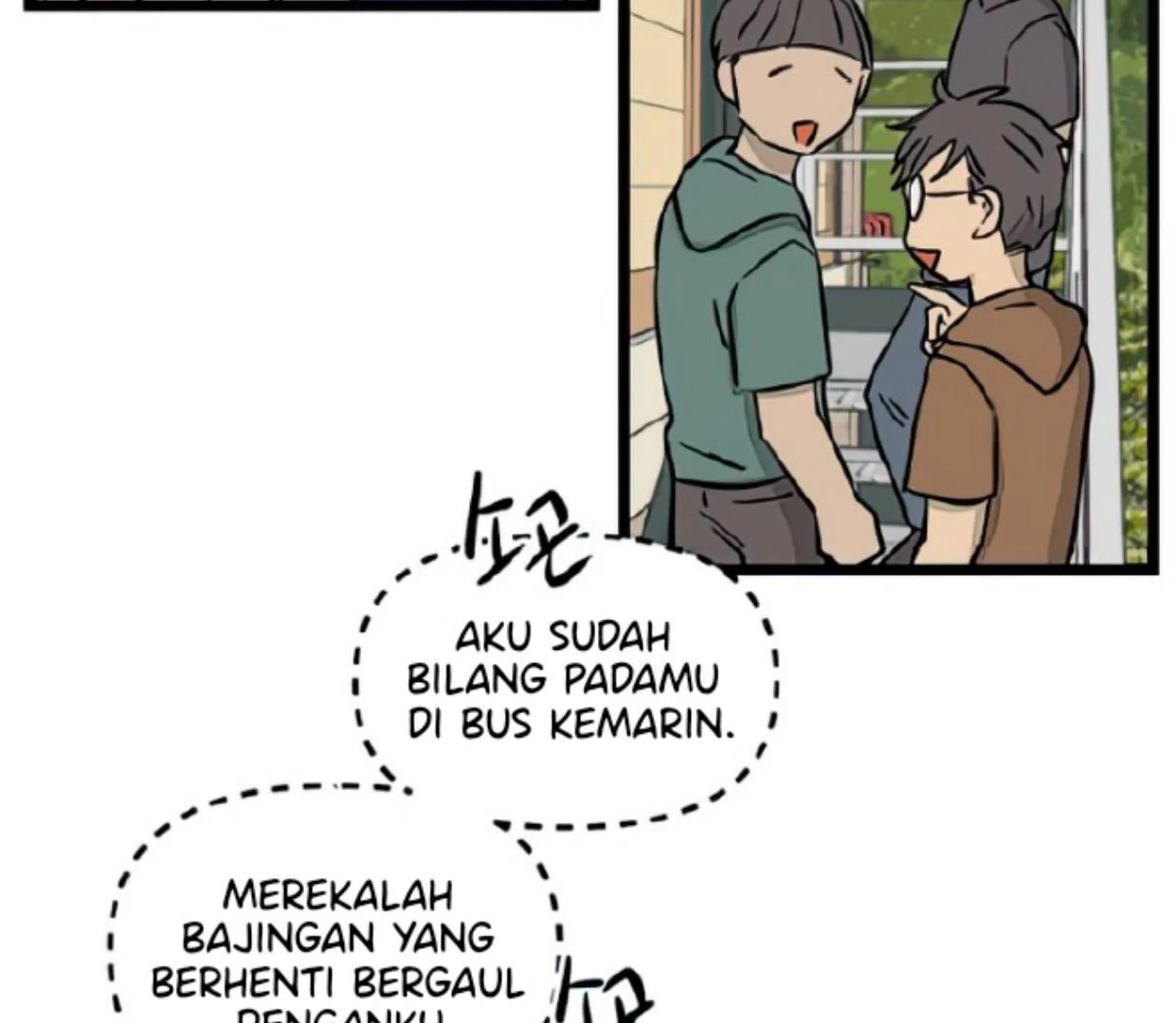 Homeless Chapter 116 Gambar 80