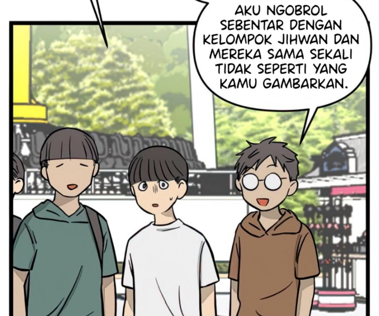 Homeless Chapter 117 Gambar 21