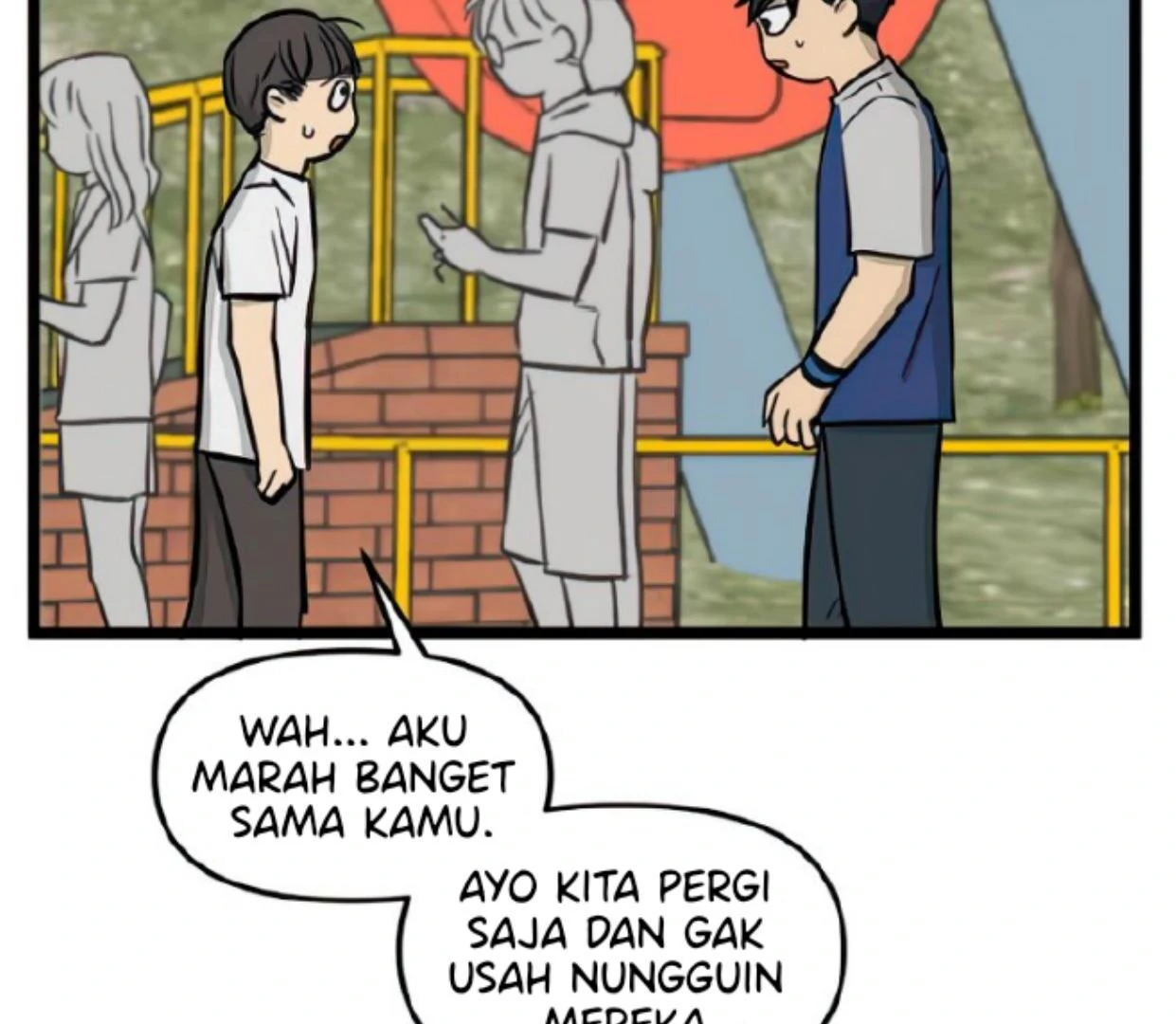 Homeless Chapter 117 Gambar 51