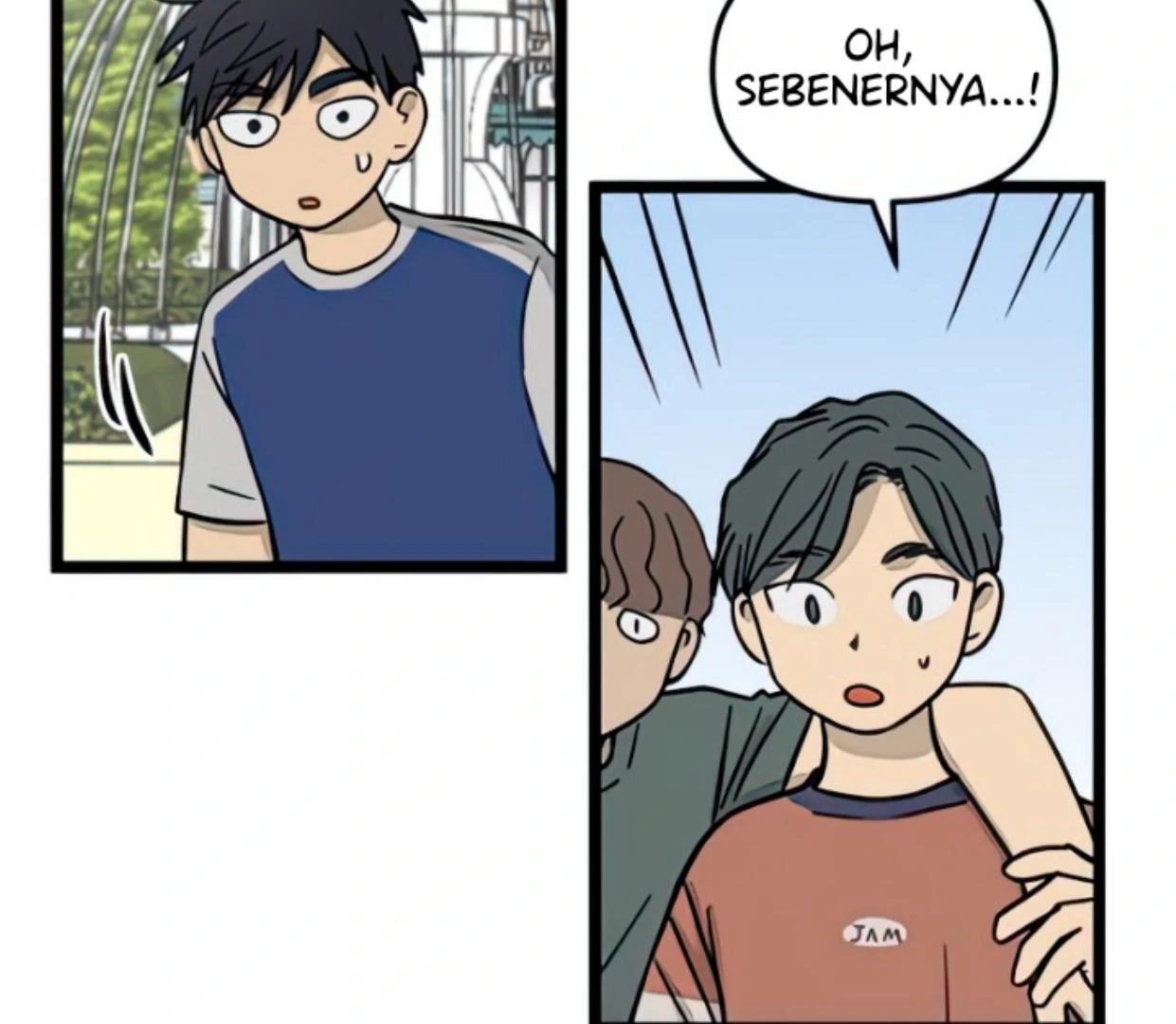 Homeless Chapter 118 Gambar 100