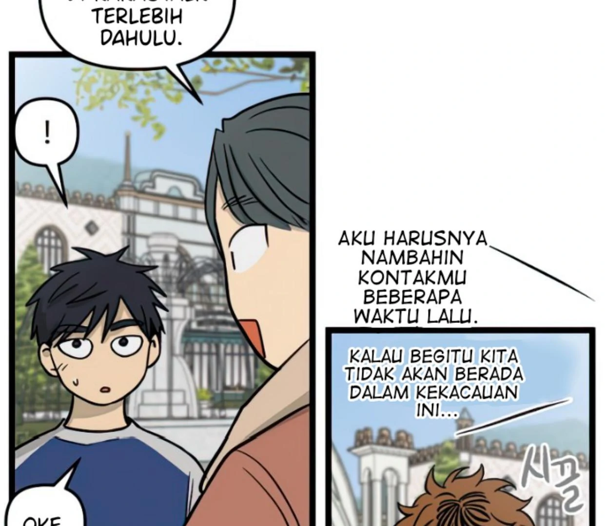 Homeless Chapter 118 Gambar 110