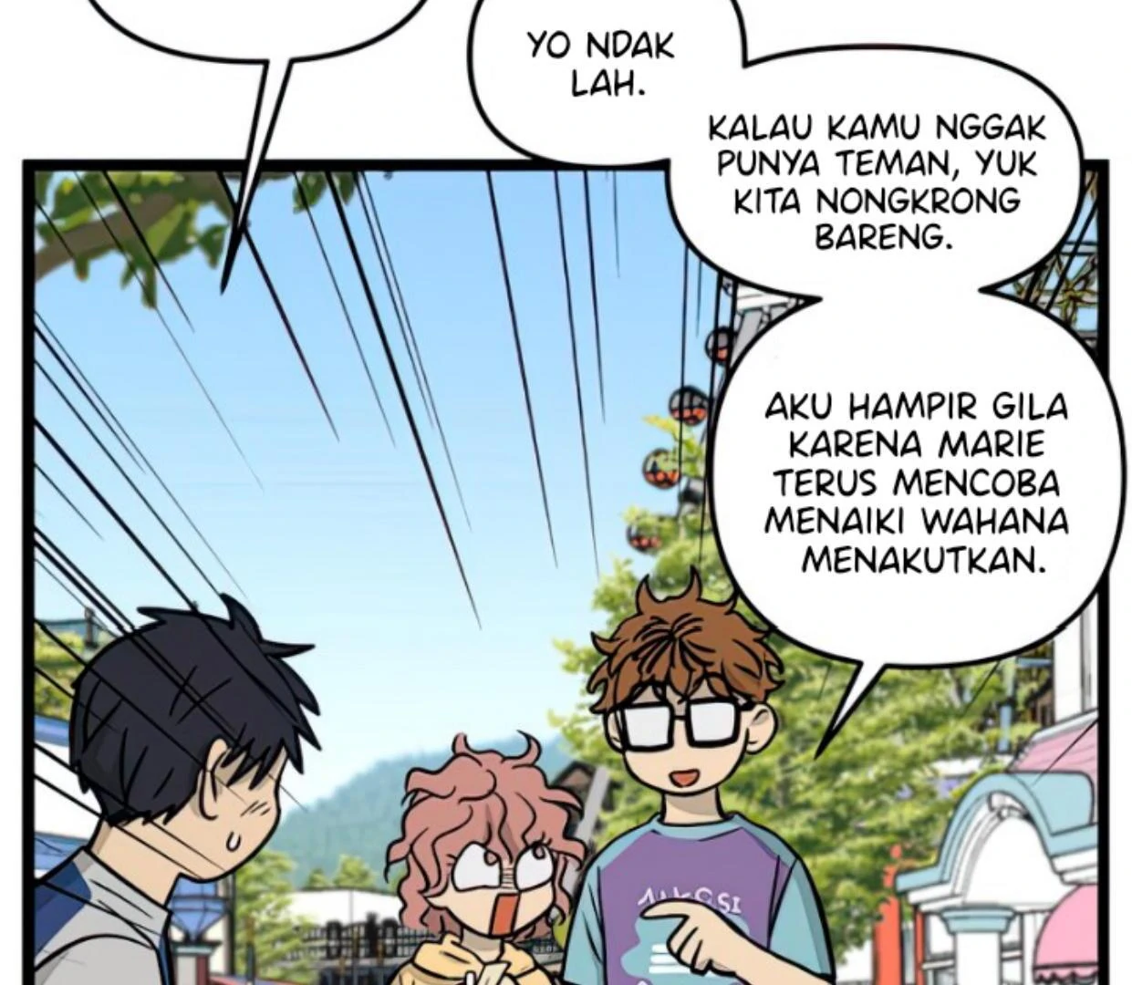 Homeless Chapter 118 Gambar 16