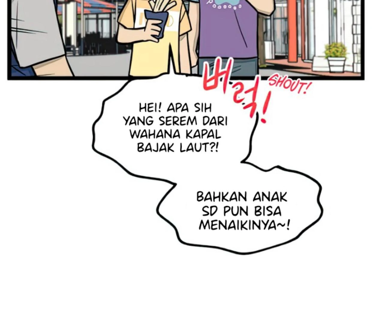Homeless Chapter 118 Gambar 17