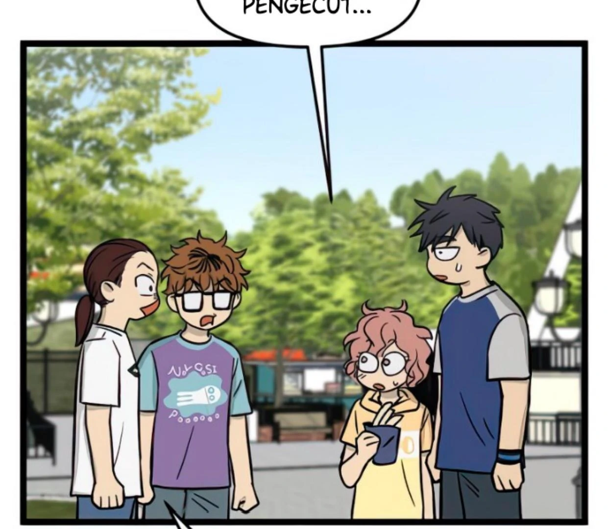 Homeless Chapter 118 Gambar 37