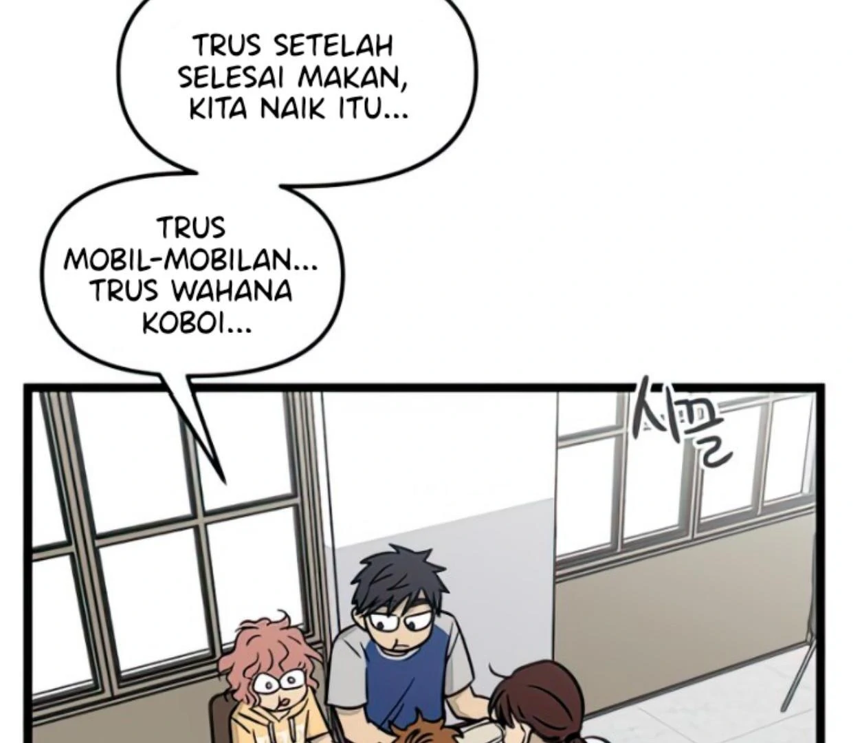 Homeless Chapter 118 Gambar 43