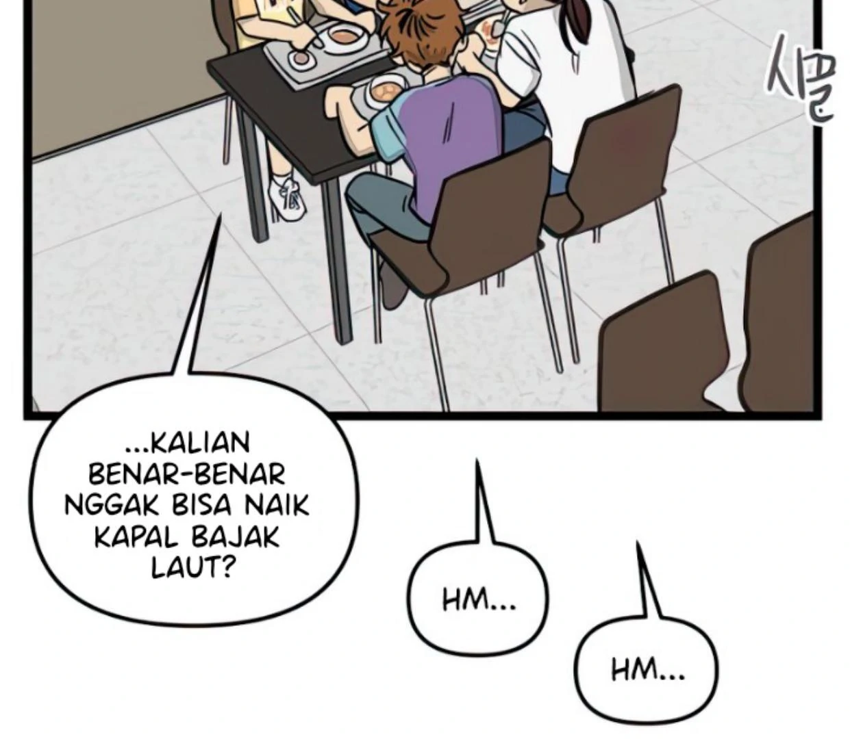 Homeless Chapter 118 Gambar 44