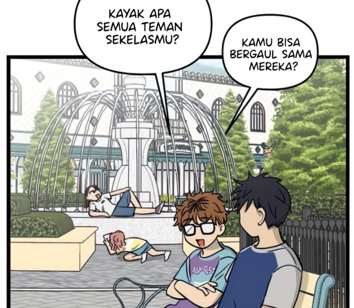 Homeless Chapter 118 Gambar 73
