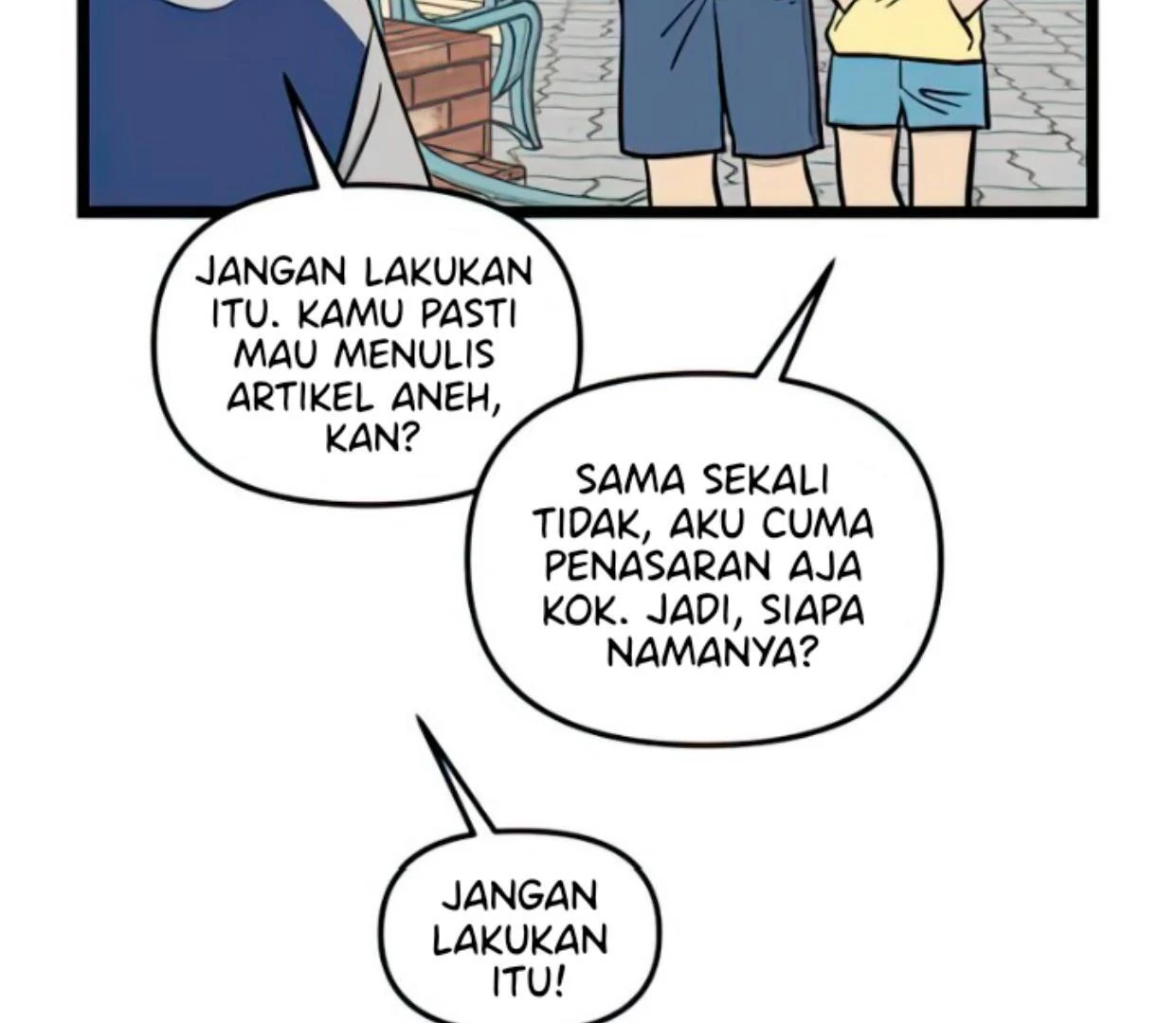 Homeless Chapter 118 Gambar 84