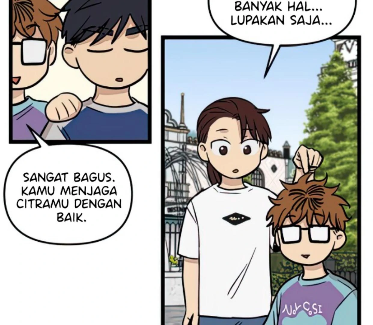 Homeless Chapter 118 Gambar 88