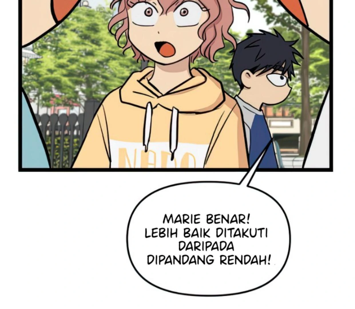 Homeless Chapter 118 Gambar 91