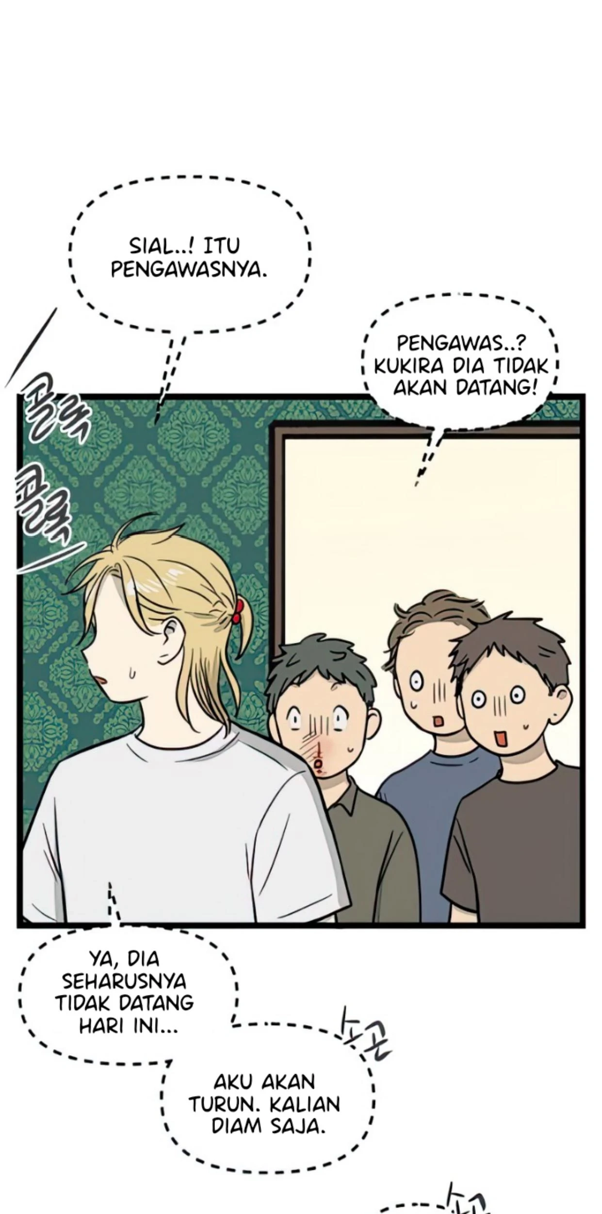 Homeless Chapter 119 Gambar 123