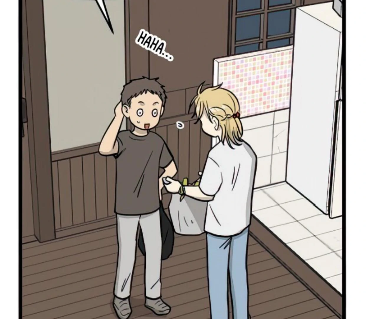 Homeless Chapter 119 Gambar 18