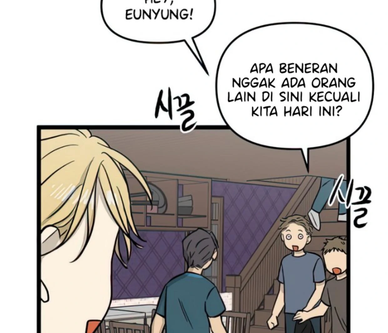 Homeless Chapter 119 Gambar 23