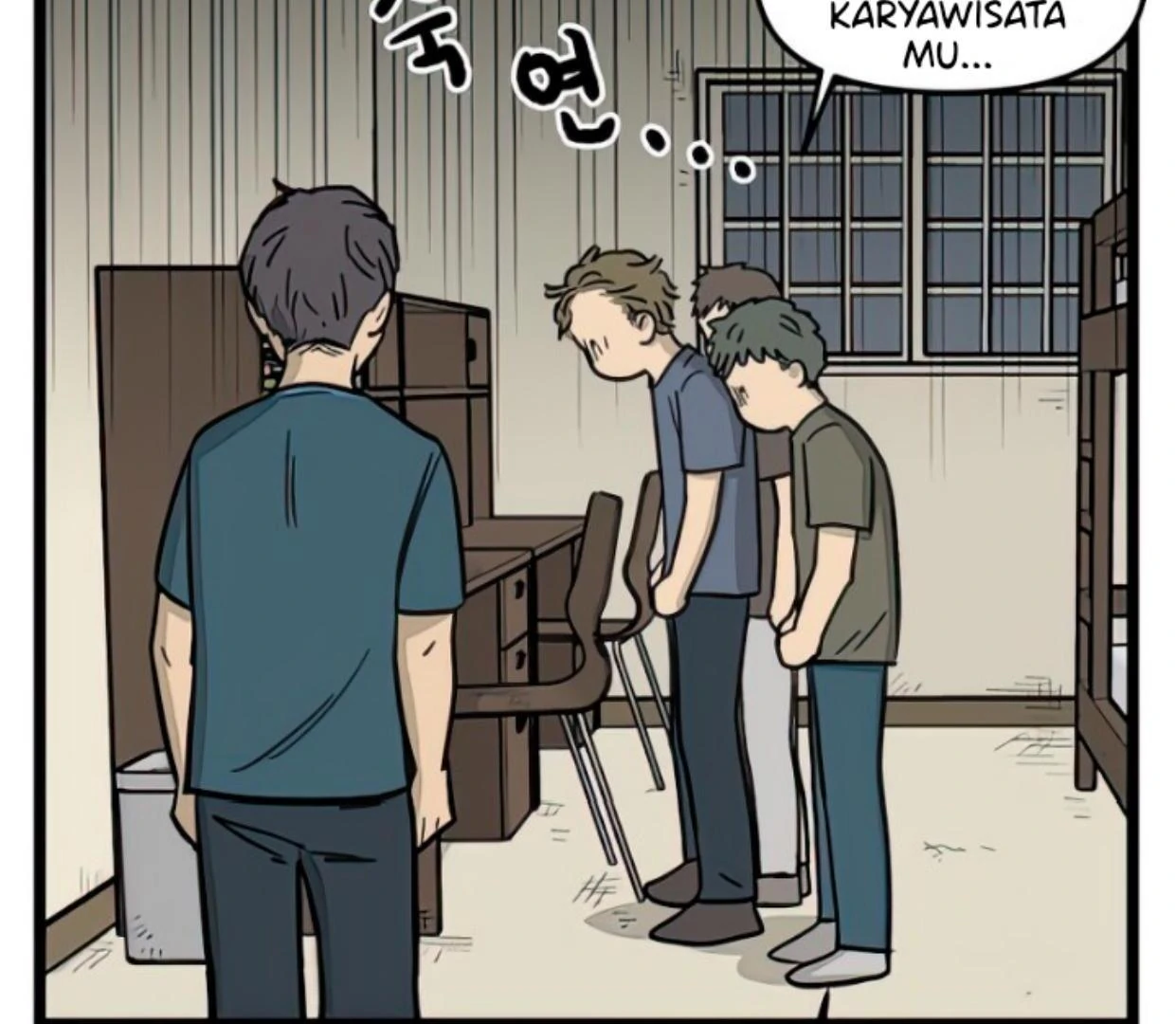 Homeless Chapter 119 Gambar 47