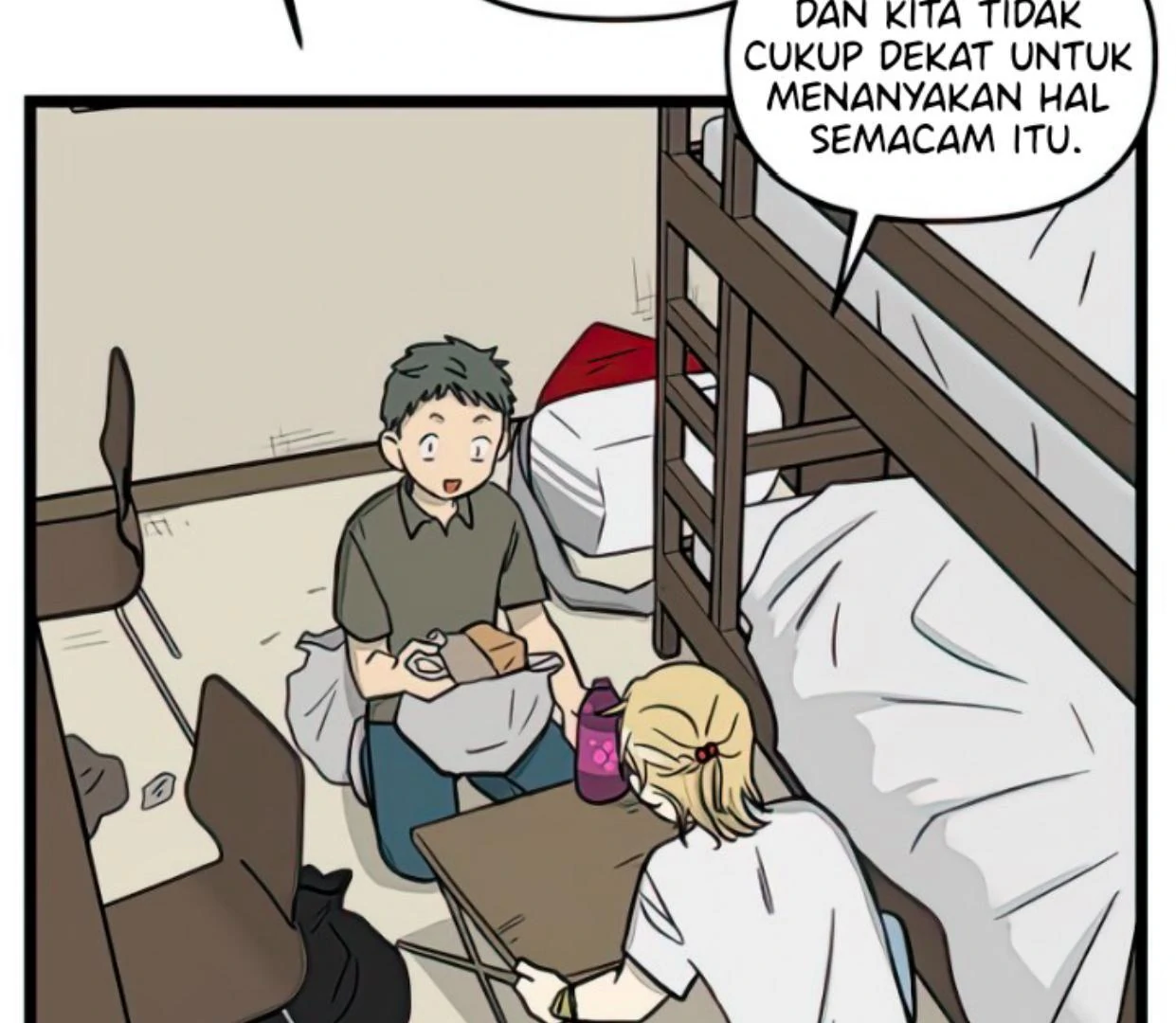 Homeless Chapter 119 Gambar 52