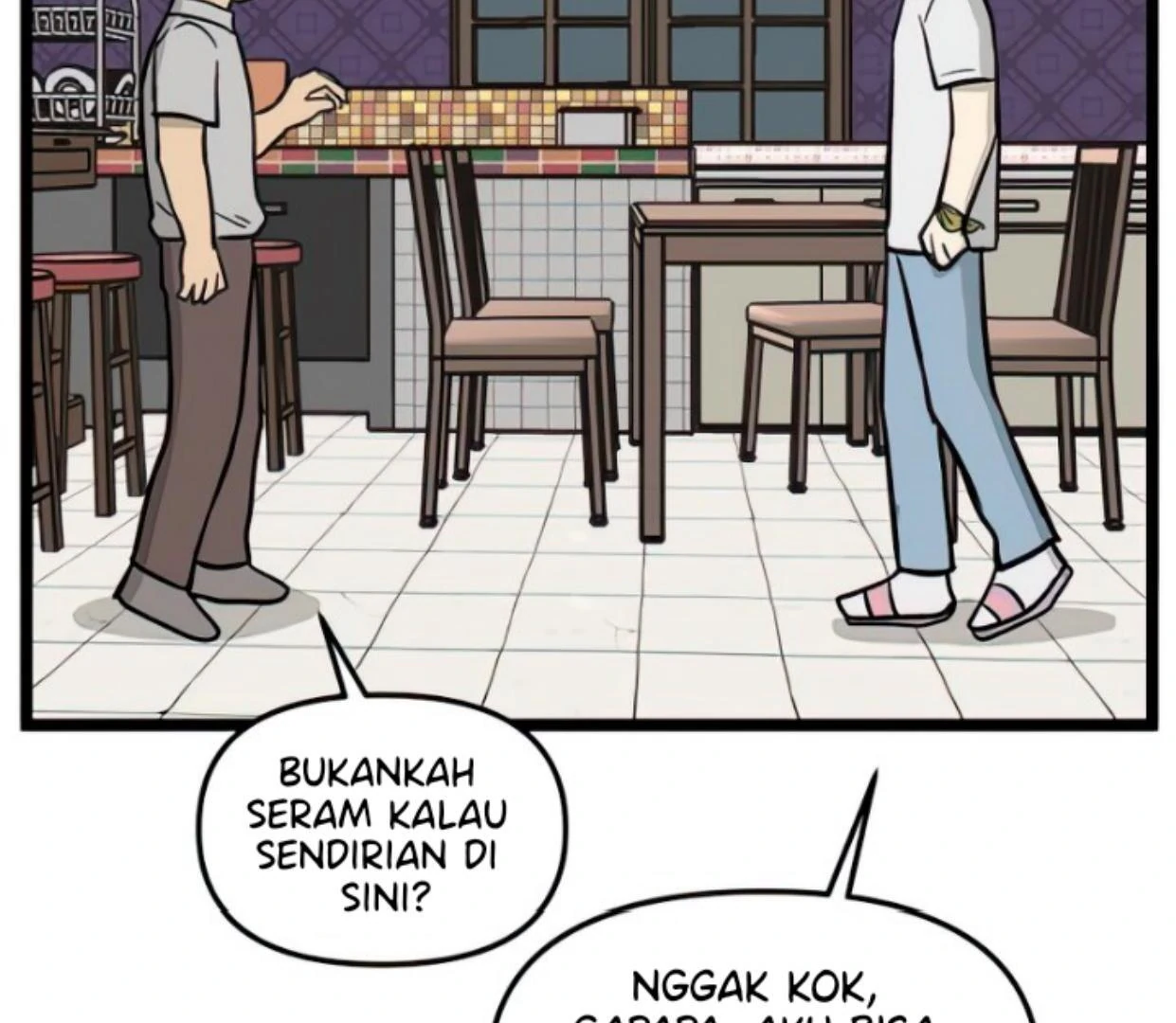 Homeless Chapter 120 Gambar 20