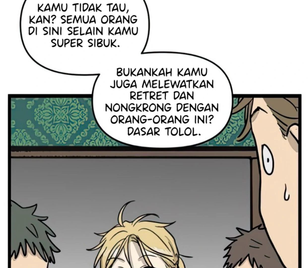 Homeless Chapter 120 Gambar 53