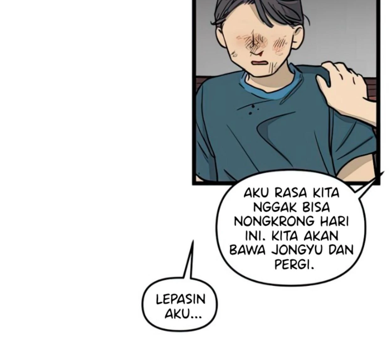 Homeless Chapter 120 Gambar 98