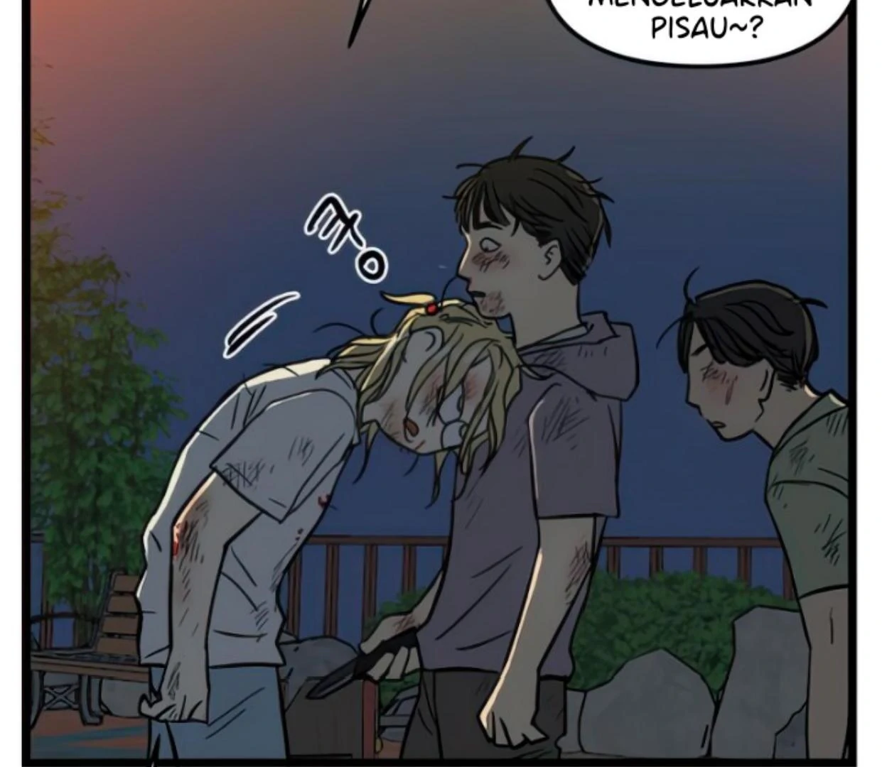 Homeless Chapter 121 Gambar 120
