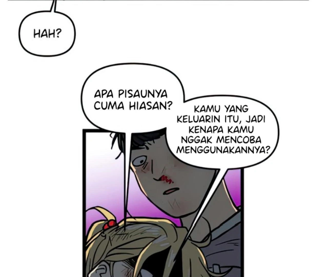 Homeless Chapter 121 Gambar 121