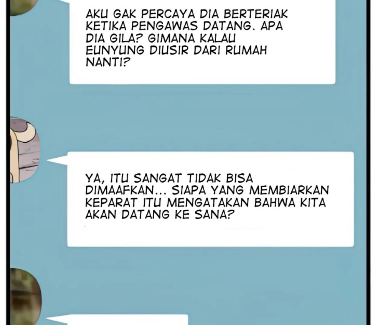 Homeless Chapter 121 Gambar 5