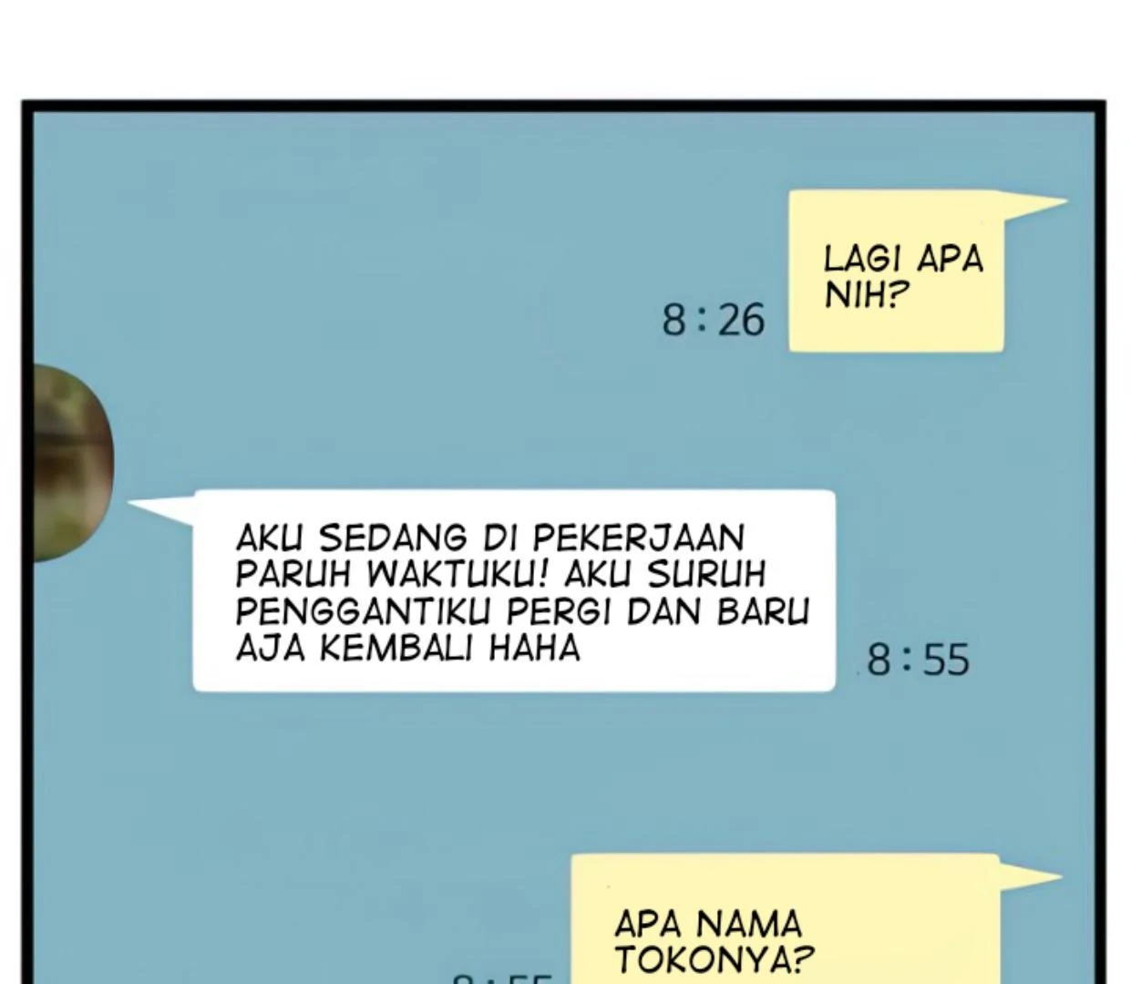 Homeless Chapter 121 Gambar 54
