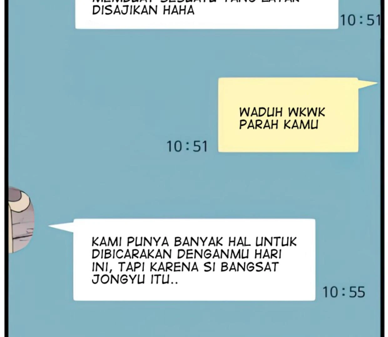 Homeless Chapter 121 Gambar 72