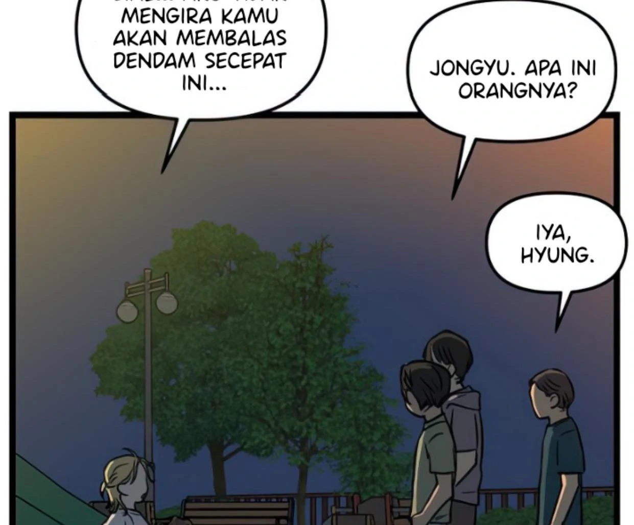 Homeless Chapter 121 Gambar 88