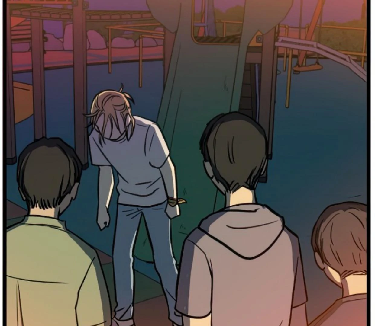 Homeless Chapter 121 Gambar 98