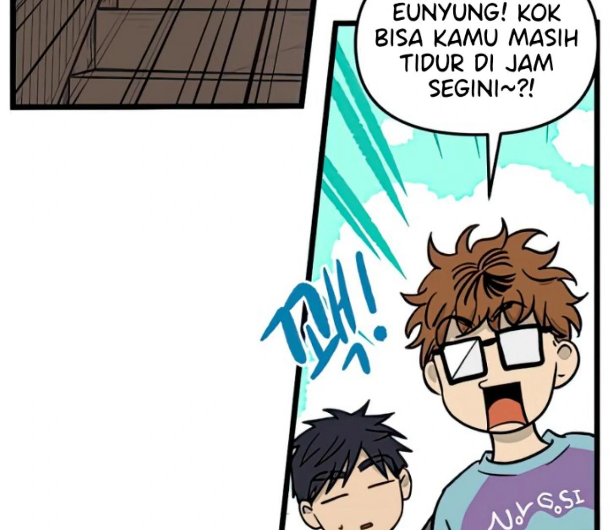 Homeless Chapter 122 Gambar 104