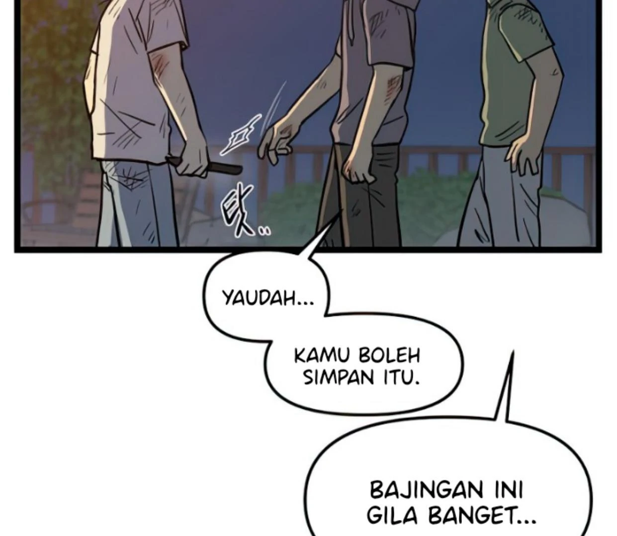 Homeless Chapter 122 Gambar 15
