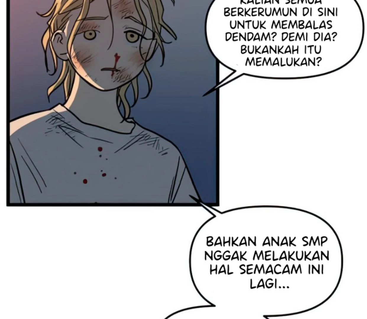 Homeless Chapter 122 Gambar 17