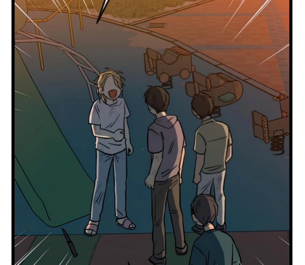 Homeless Chapter 122 Gambar 23