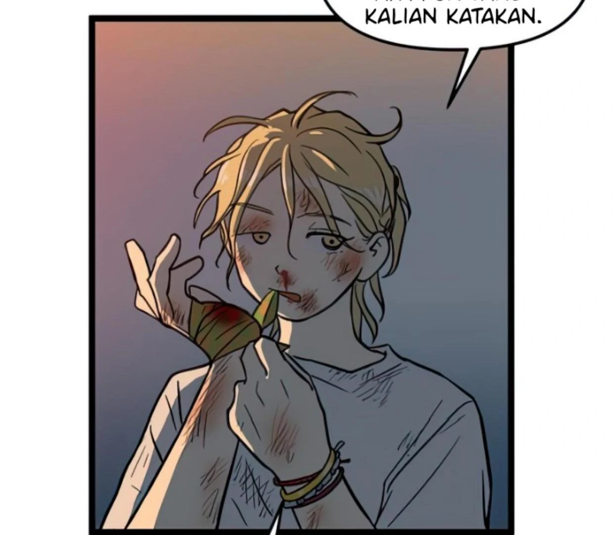 Homeless Chapter 122 Gambar 32