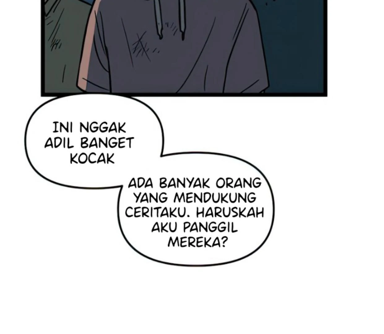Homeless Chapter 122 Gambar 35