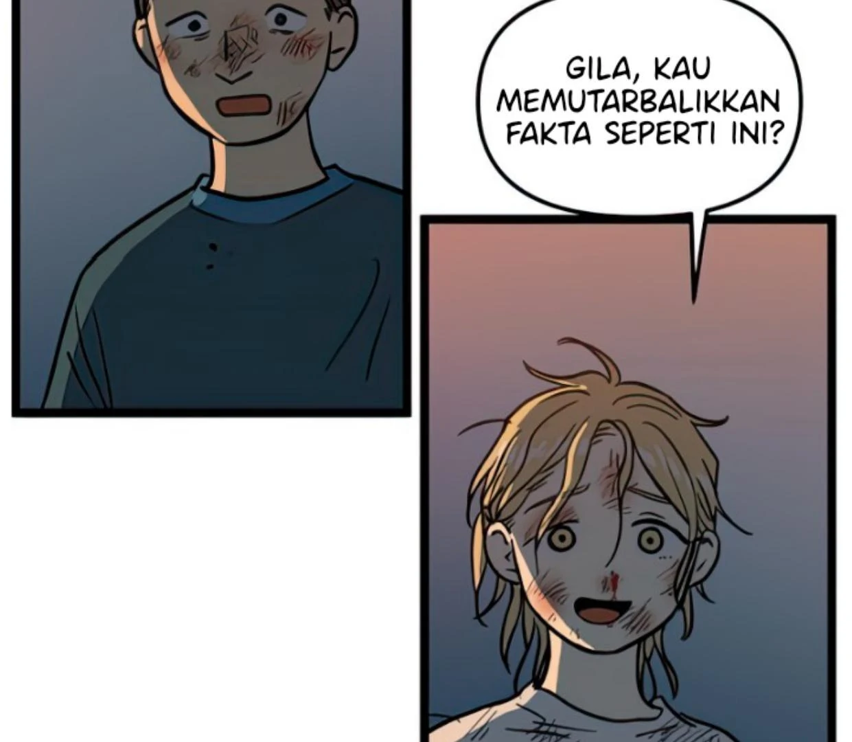 Homeless Chapter 122 Gambar 37