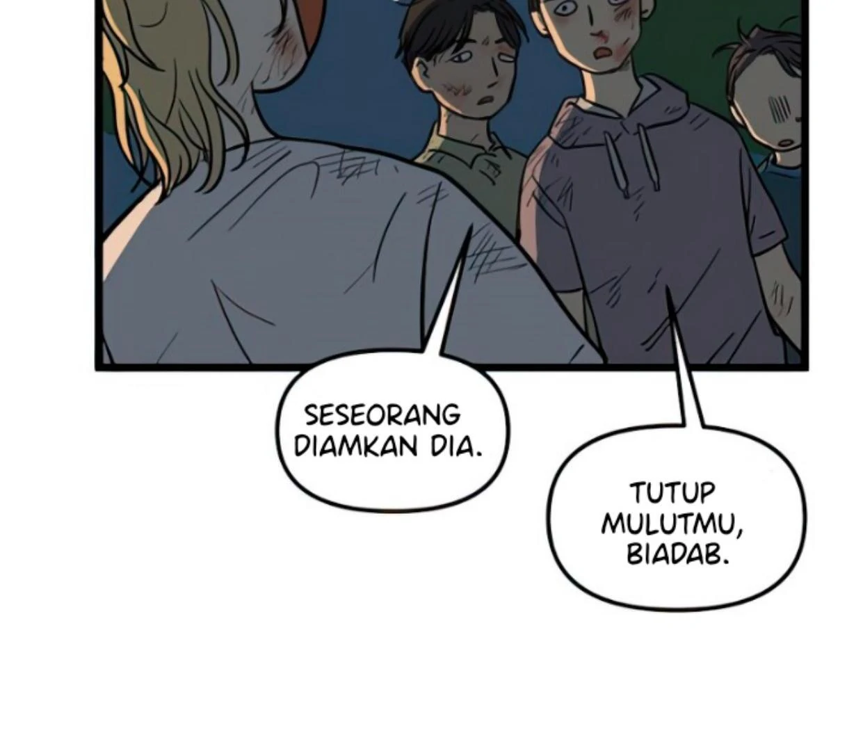 Homeless Chapter 122 Gambar 47