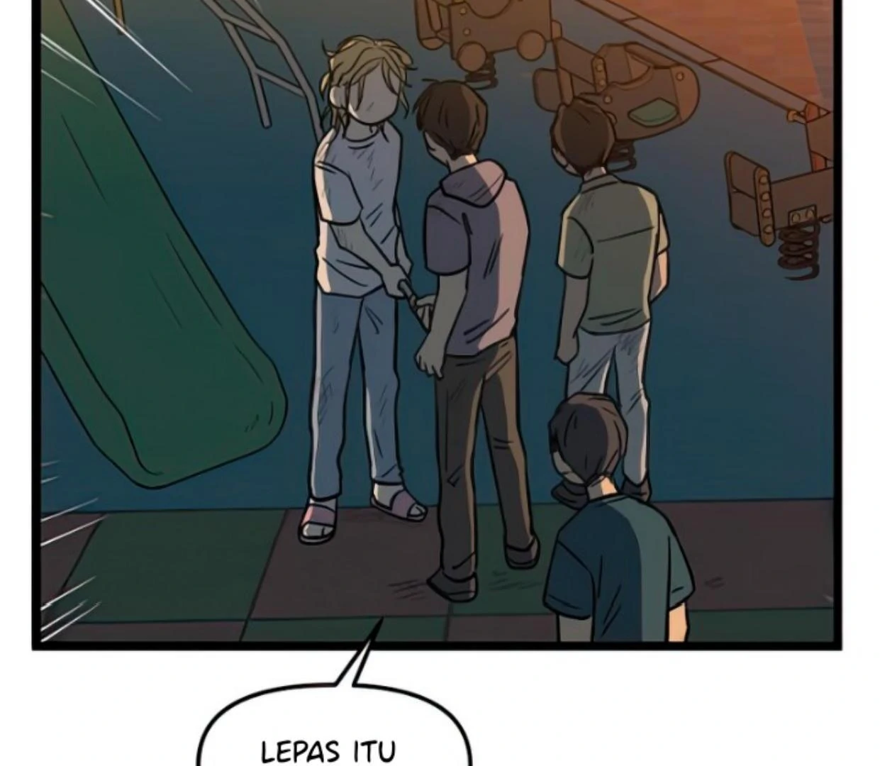 Homeless Chapter 122 Gambar 8
