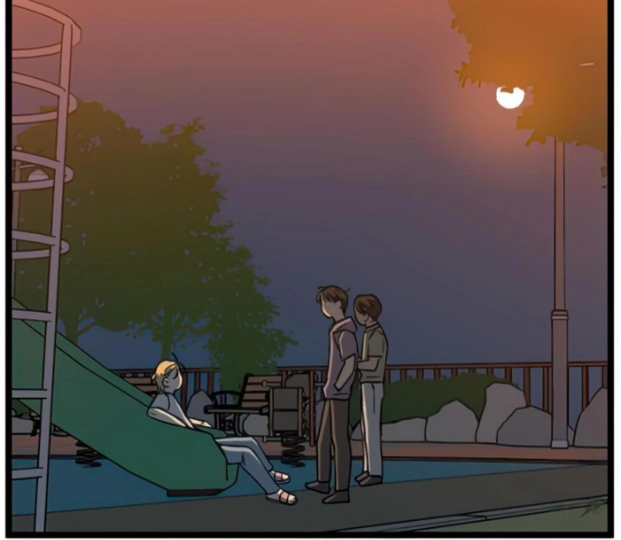 Homeless Chapter 122 Gambar 91