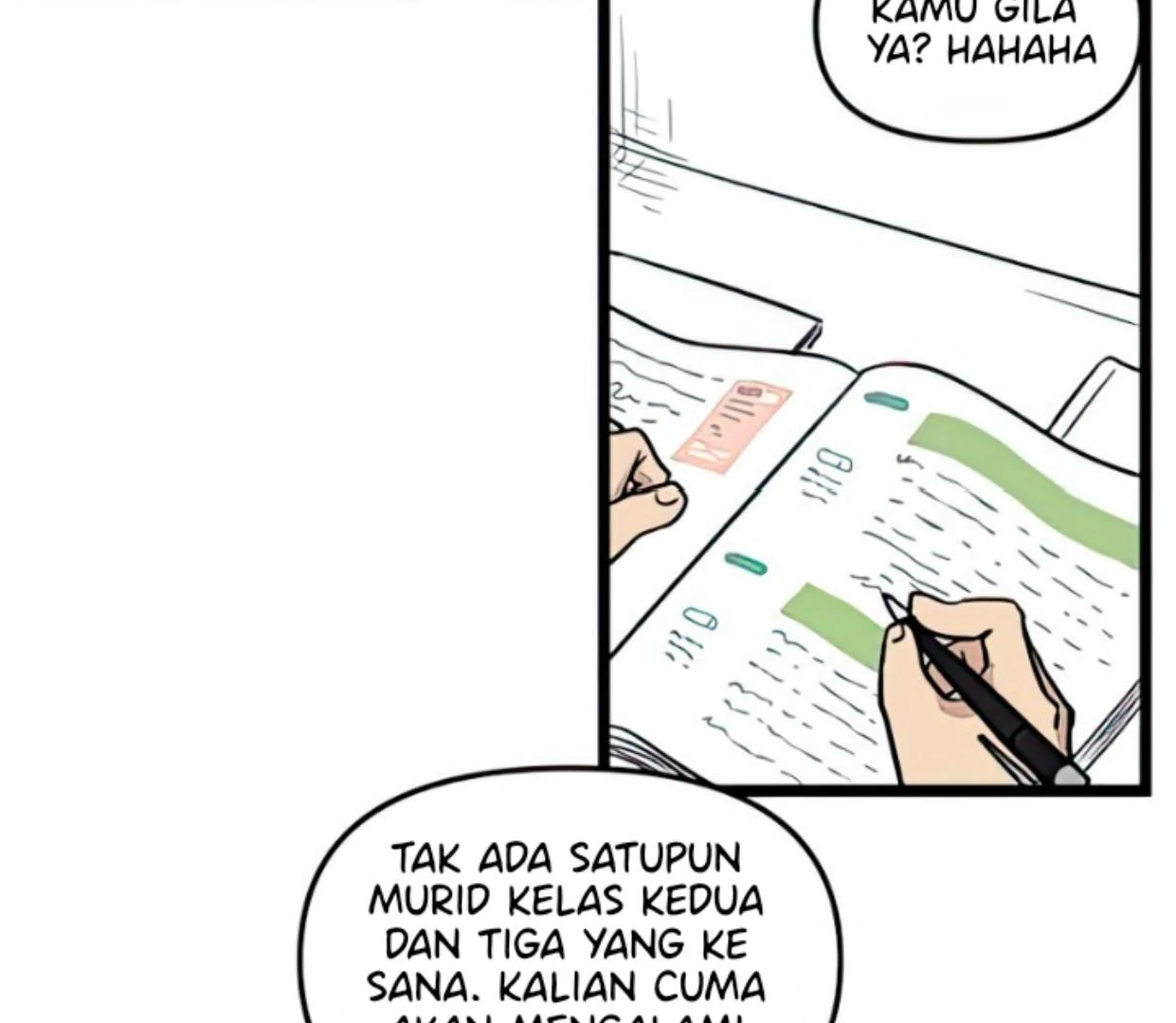 Homeless Chapter 123 Gambar 125