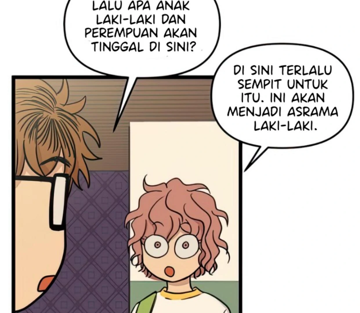 Homeless Chapter 123 Gambar 22