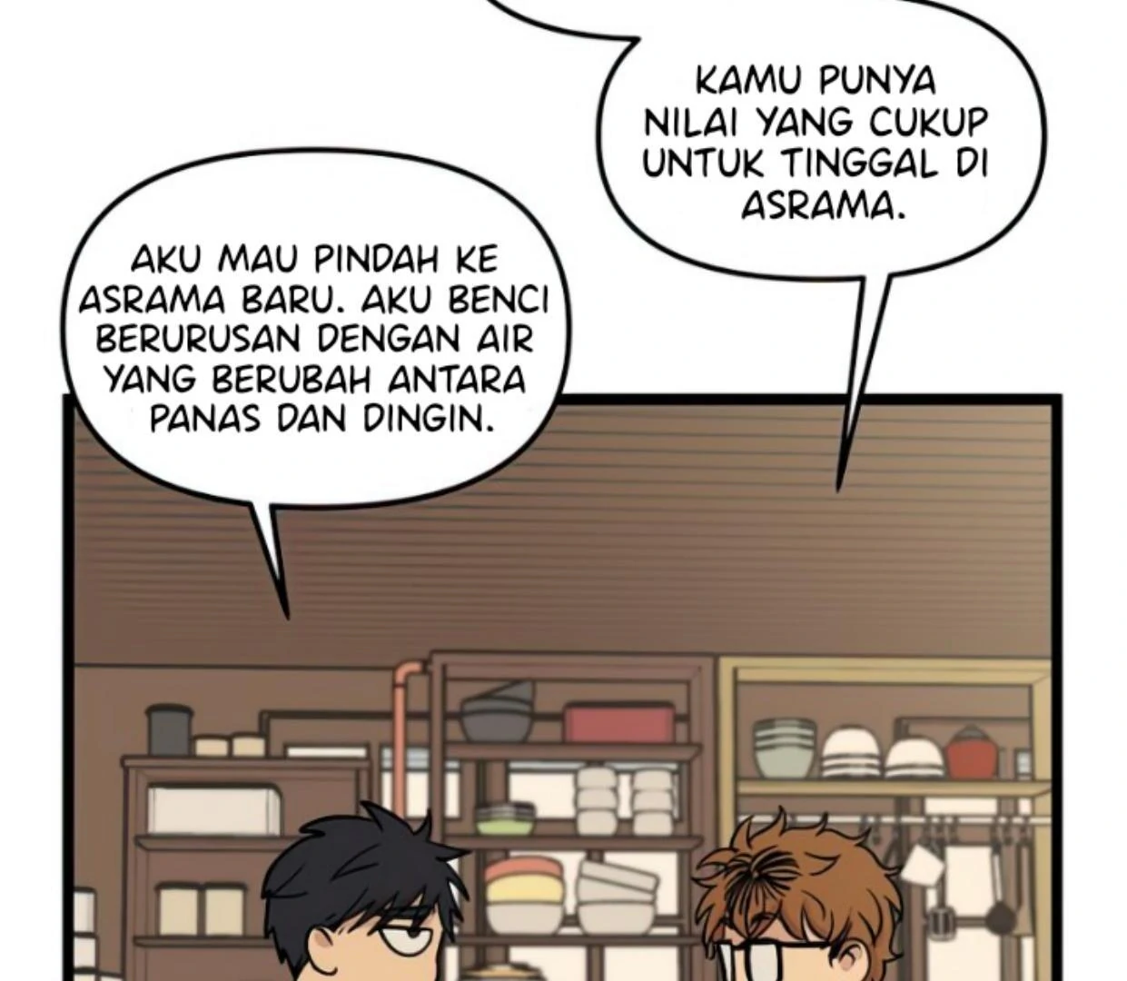 Homeless Chapter 123 Gambar 24