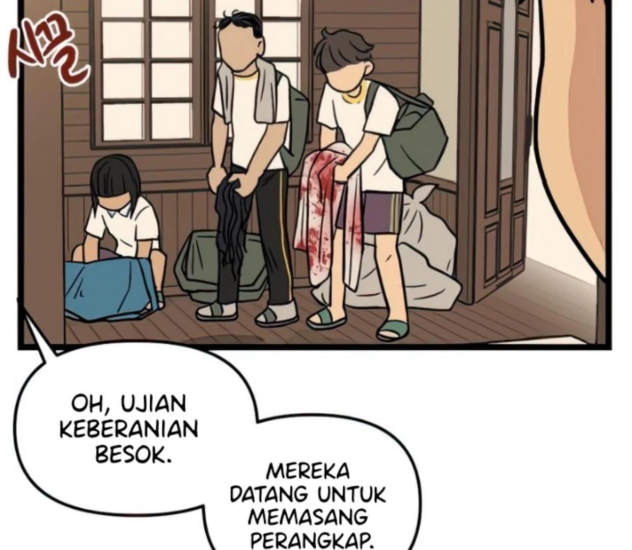 Homeless Chapter 123 Gambar 43