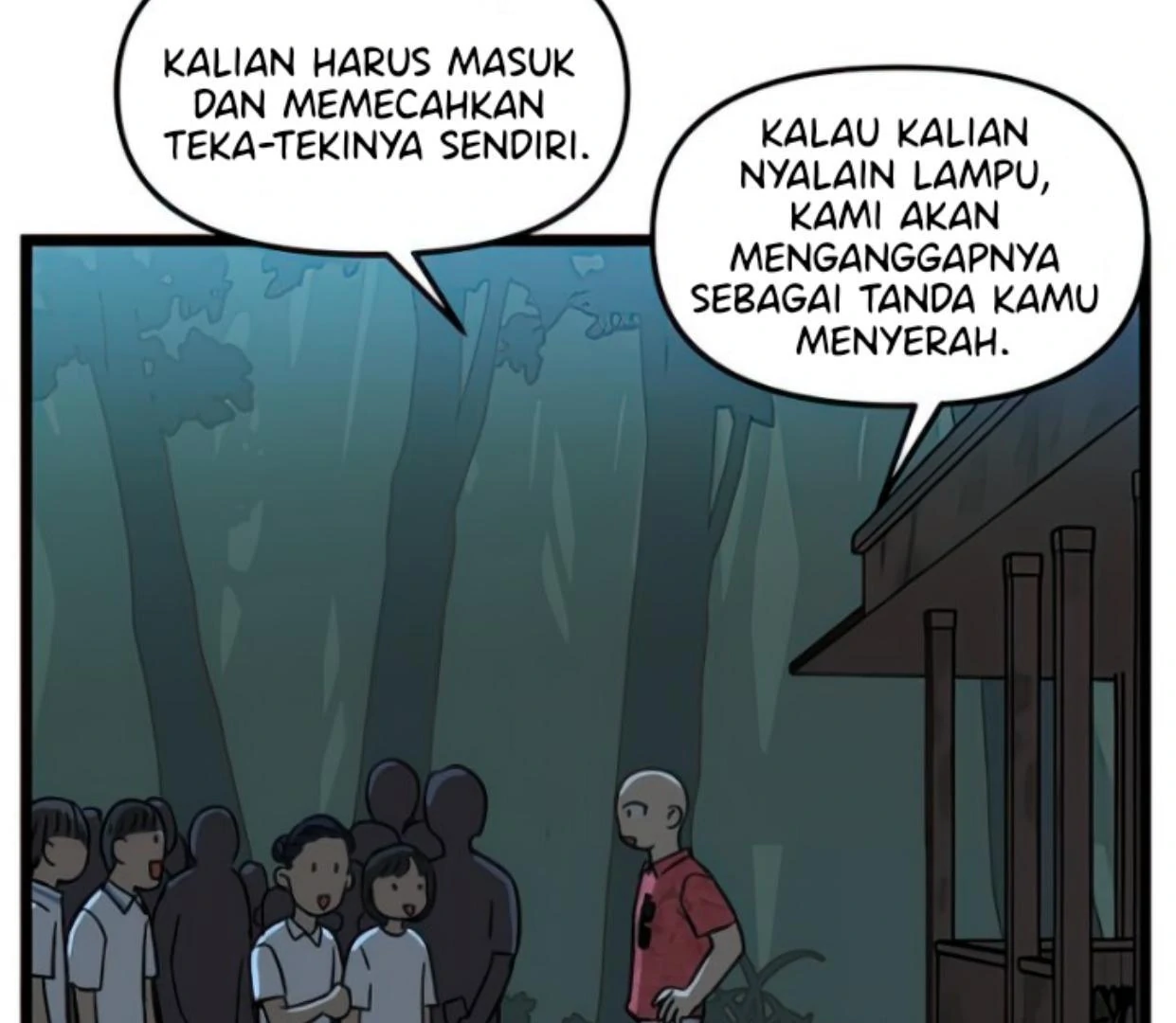 Homeless Chapter 123 Gambar 50
