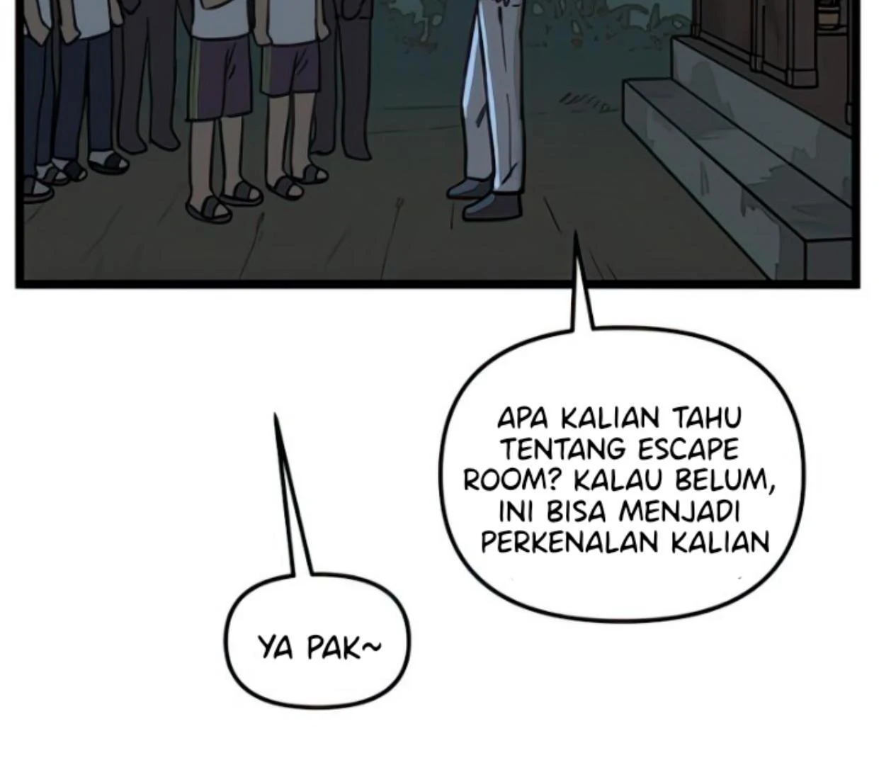 Homeless Chapter 123 Gambar 51