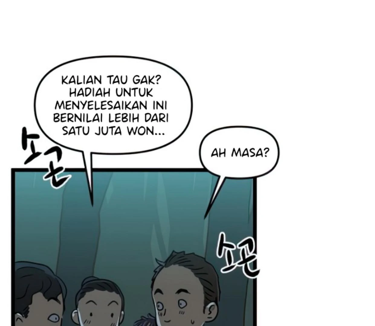 Homeless Chapter 123 Gambar 52