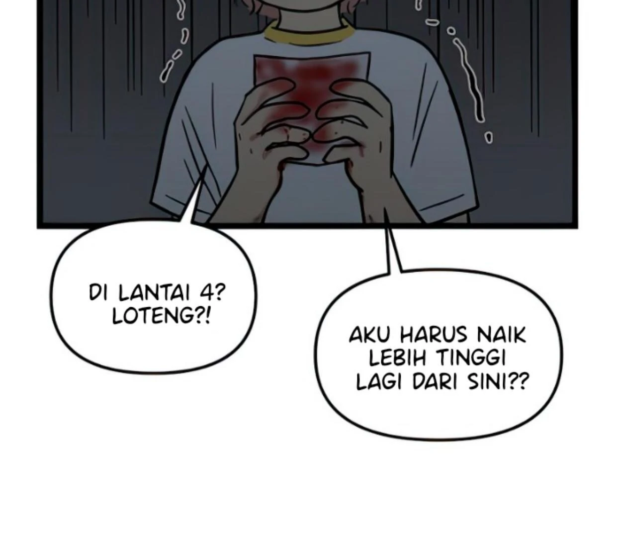 Homeless Chapter 124 Gambar 54