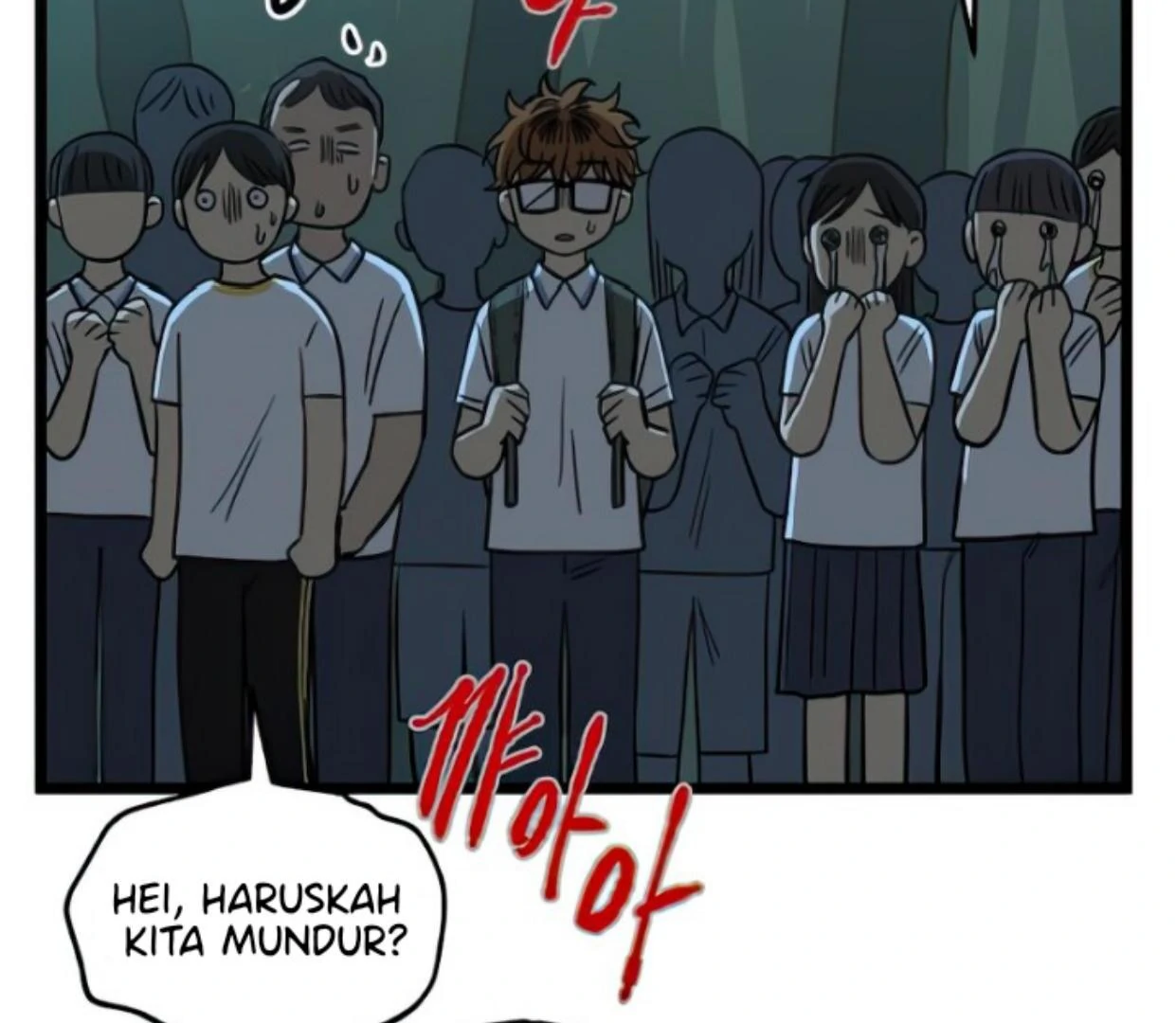 Homeless Chapter 124 Gambar 98