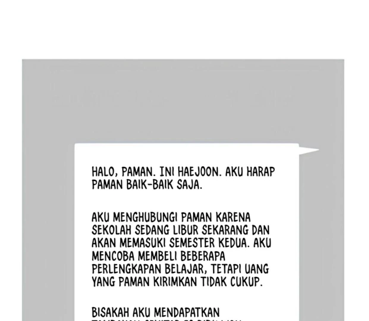 Baca Komik Homeless Chapter 127 Gambar 1
